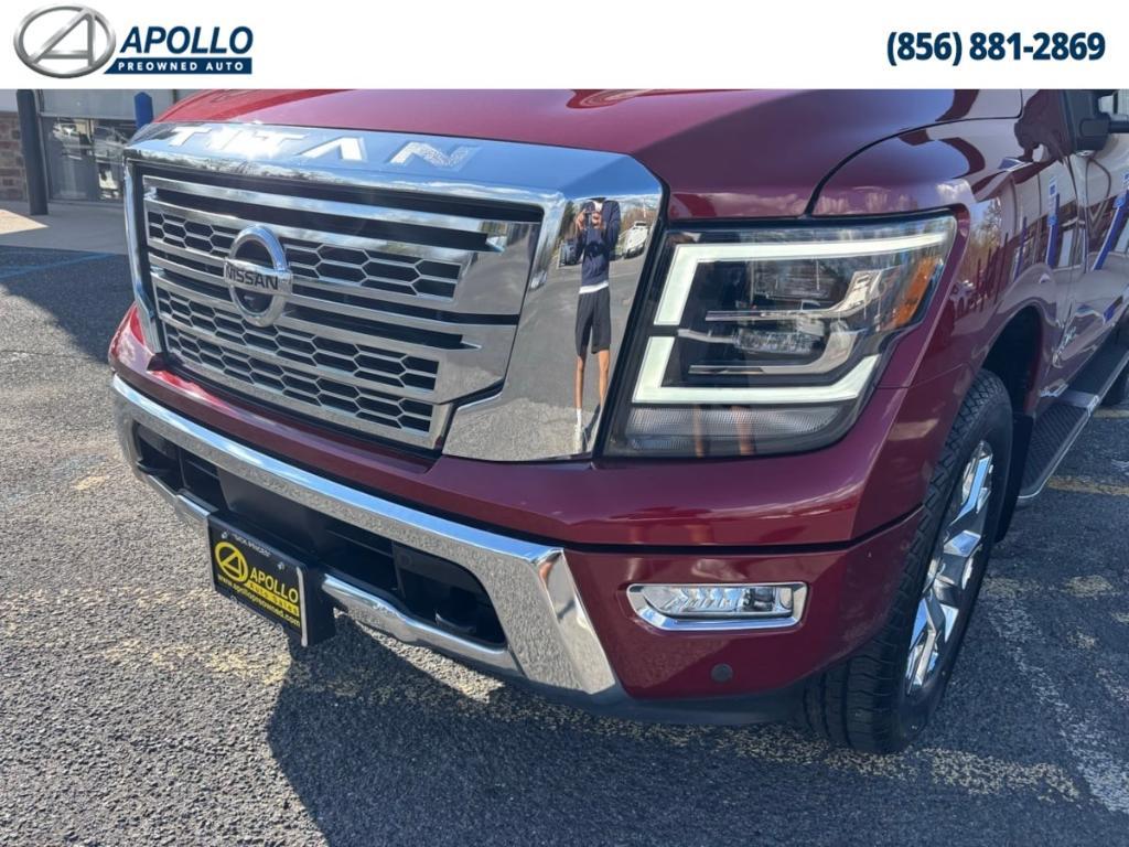 used 2021 Nissan Titan car, priced at $38,000