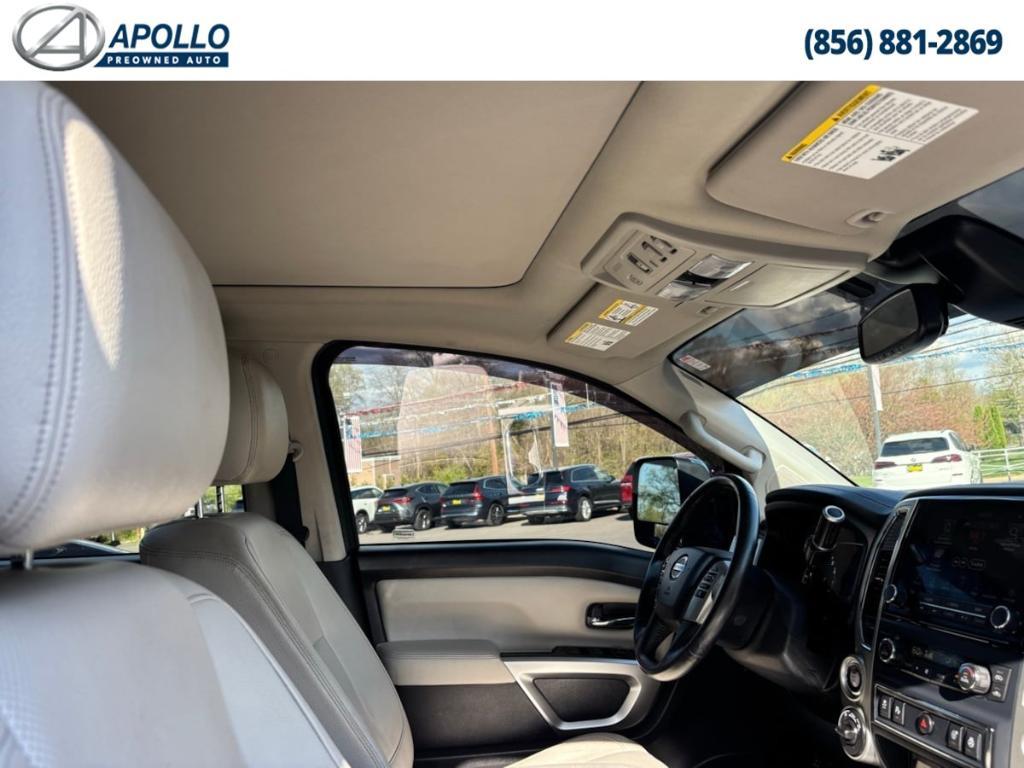 used 2021 Nissan Titan car, priced at $38,000