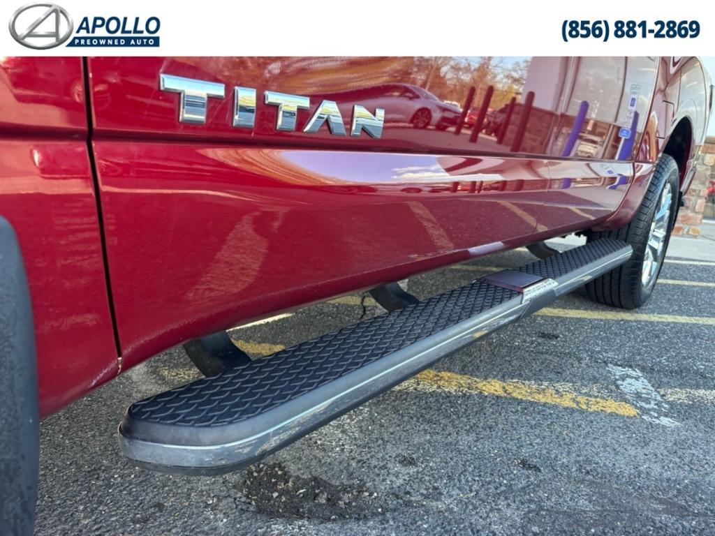 used 2021 Nissan Titan car, priced at $38,000
