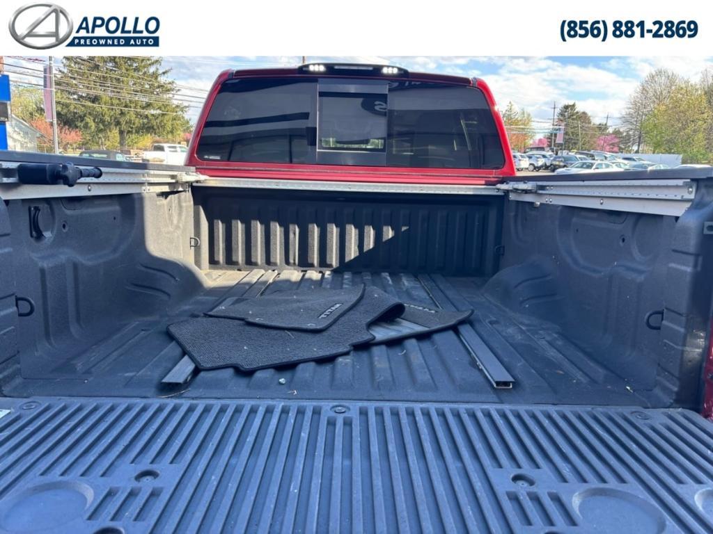 used 2021 Nissan Titan car, priced at $38,000