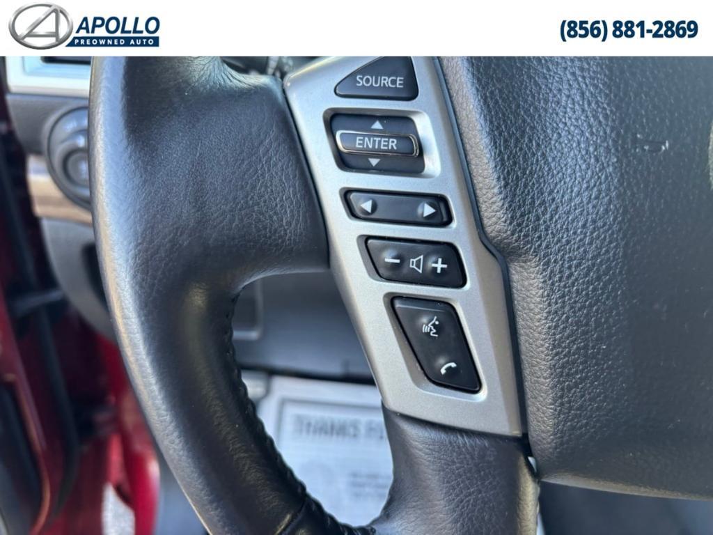 used 2021 Nissan Titan car, priced at $38,000