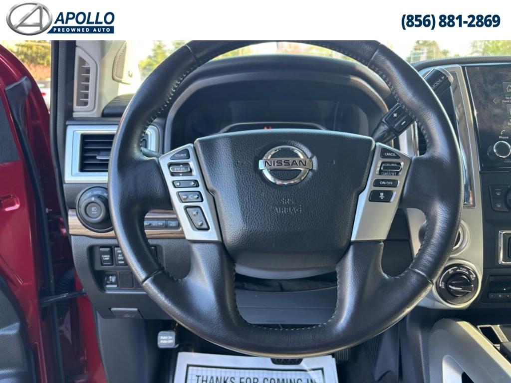 used 2021 Nissan Titan car, priced at $38,000