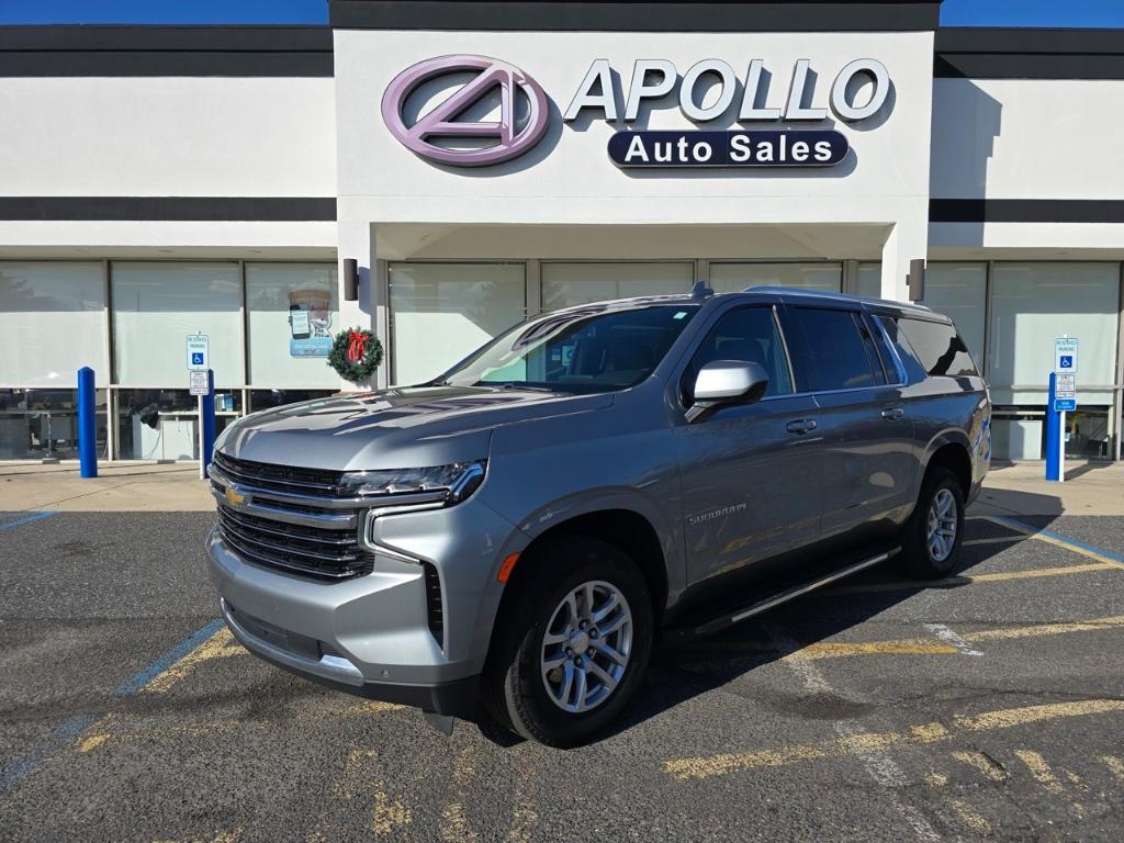 used 2023 Chevrolet Suburban car, priced at $45,983