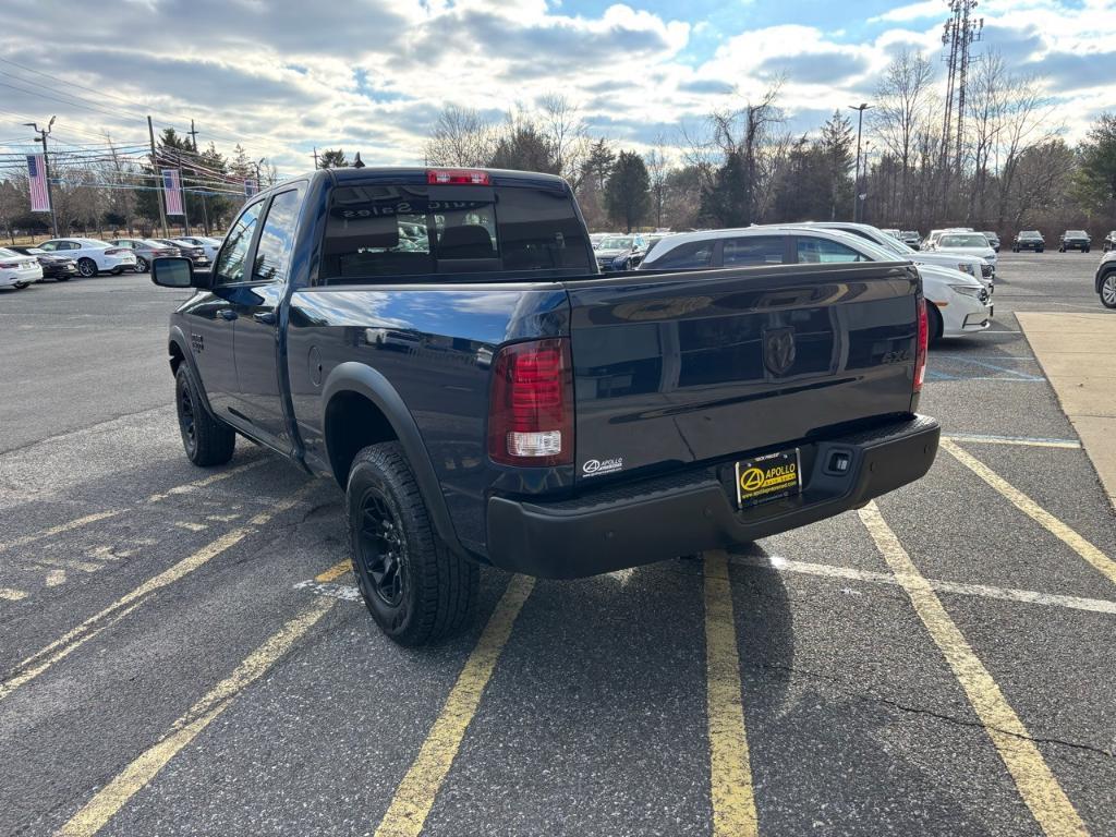 used 2022 Ram 1500 Classic car, priced at $31,745