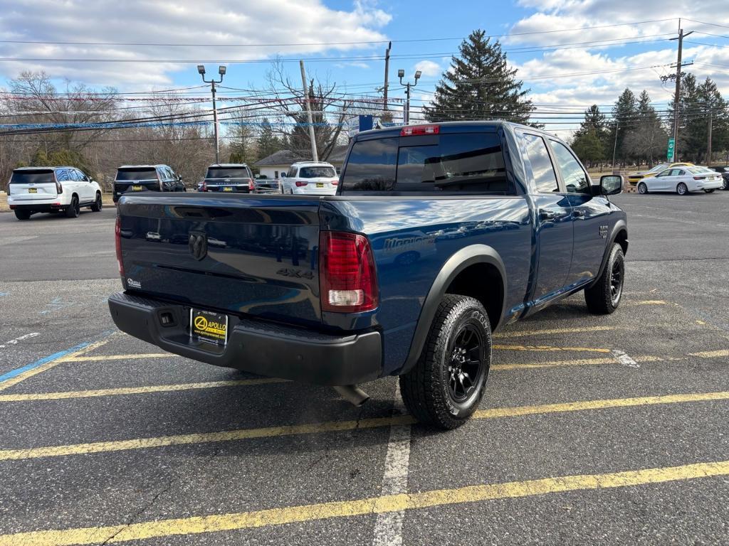 used 2022 Ram 1500 Classic car, priced at $31,745