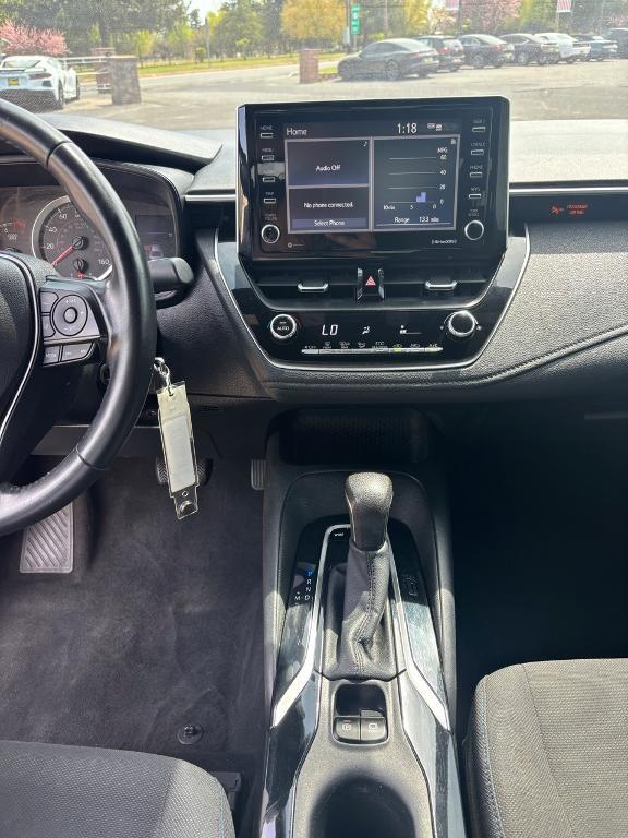 used 2021 Toyota Corolla car, priced at $21,663