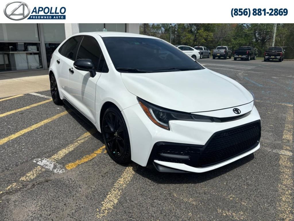 used 2021 Toyota Corolla car, priced at $21,663
