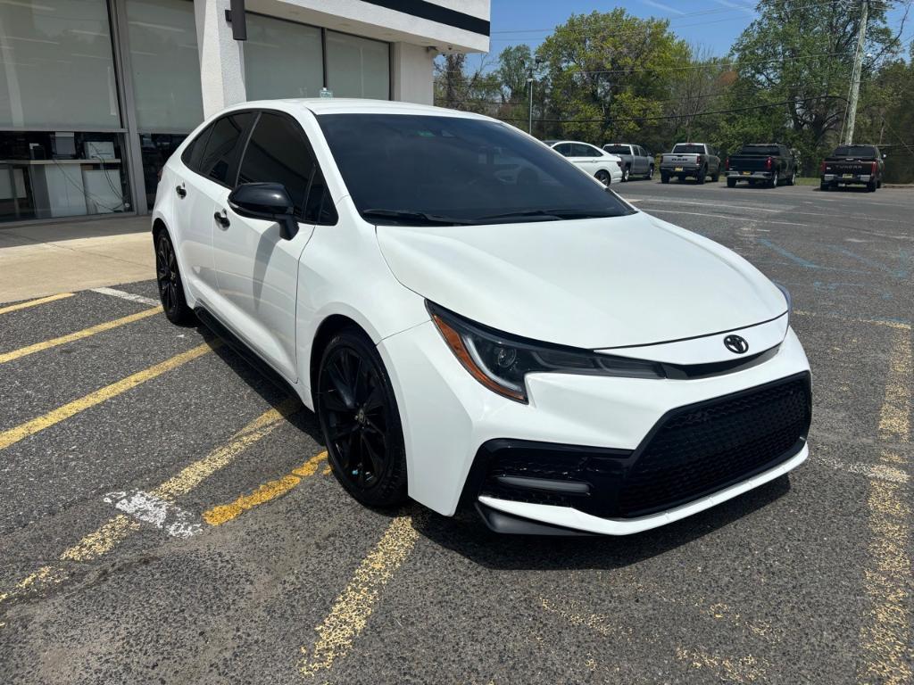 used 2021 Toyota Corolla car, priced at $21,663
