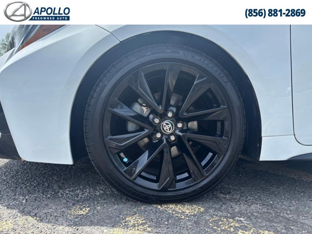 used 2021 Toyota Corolla car, priced at $21,663