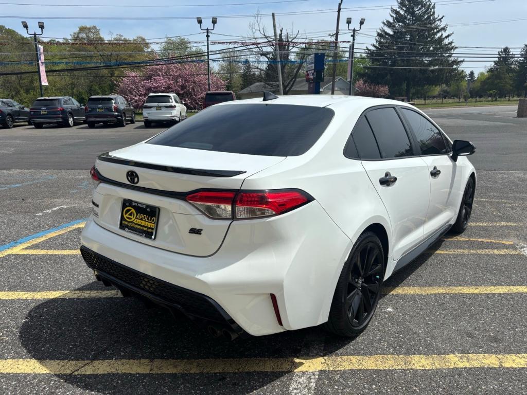 used 2021 Toyota Corolla car, priced at $21,663
