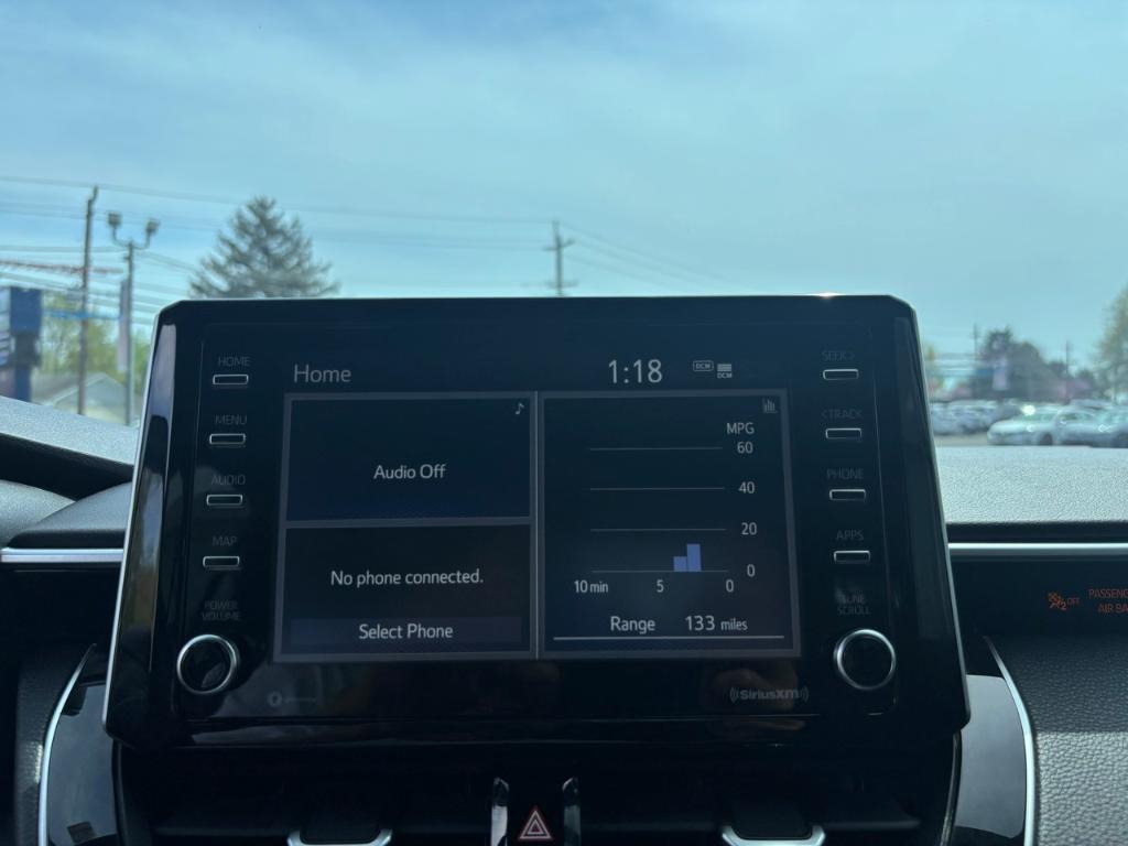 used 2021 Toyota Corolla car, priced at $21,663