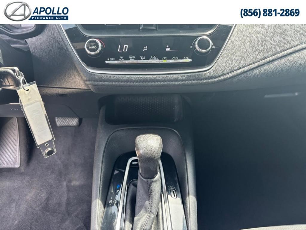 used 2021 Toyota Corolla car, priced at $21,663