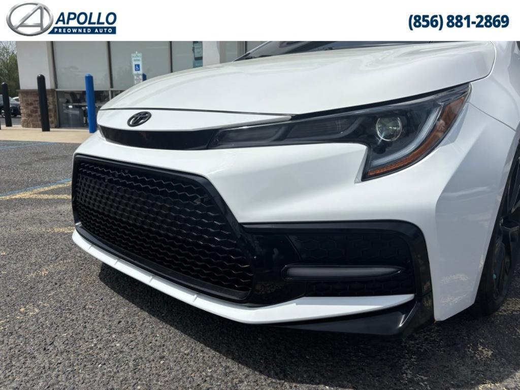 used 2021 Toyota Corolla car, priced at $21,663