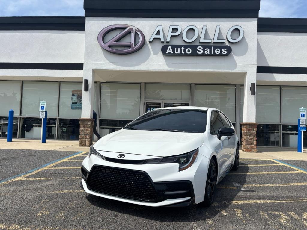 used 2021 Toyota Corolla car, priced at $21,663