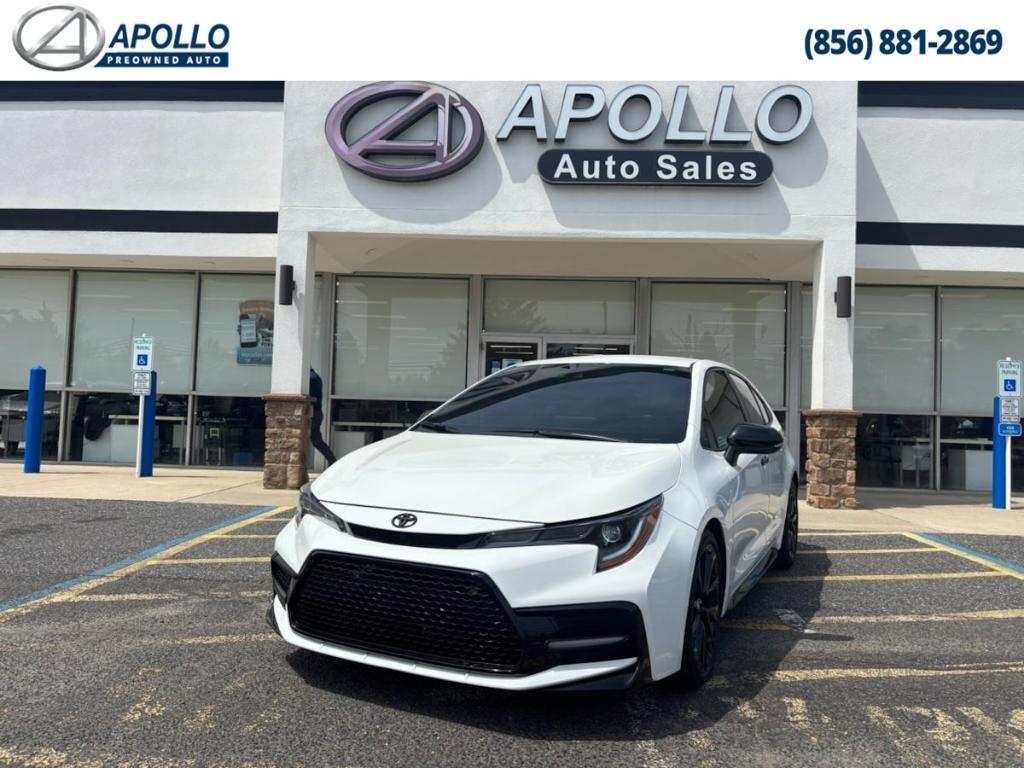 used 2021 Toyota Corolla car, priced at $21,663