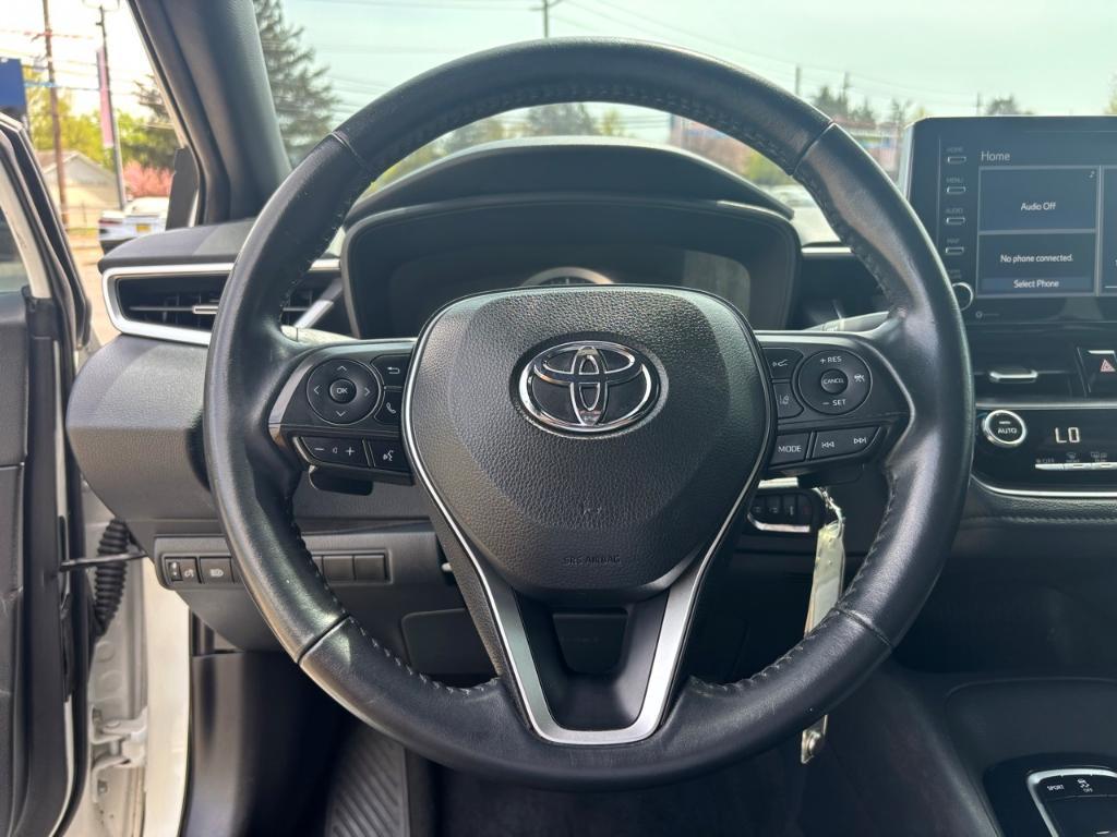 used 2021 Toyota Corolla car, priced at $21,663