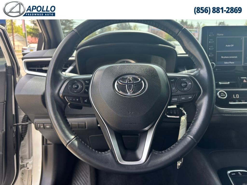 used 2021 Toyota Corolla car, priced at $21,663