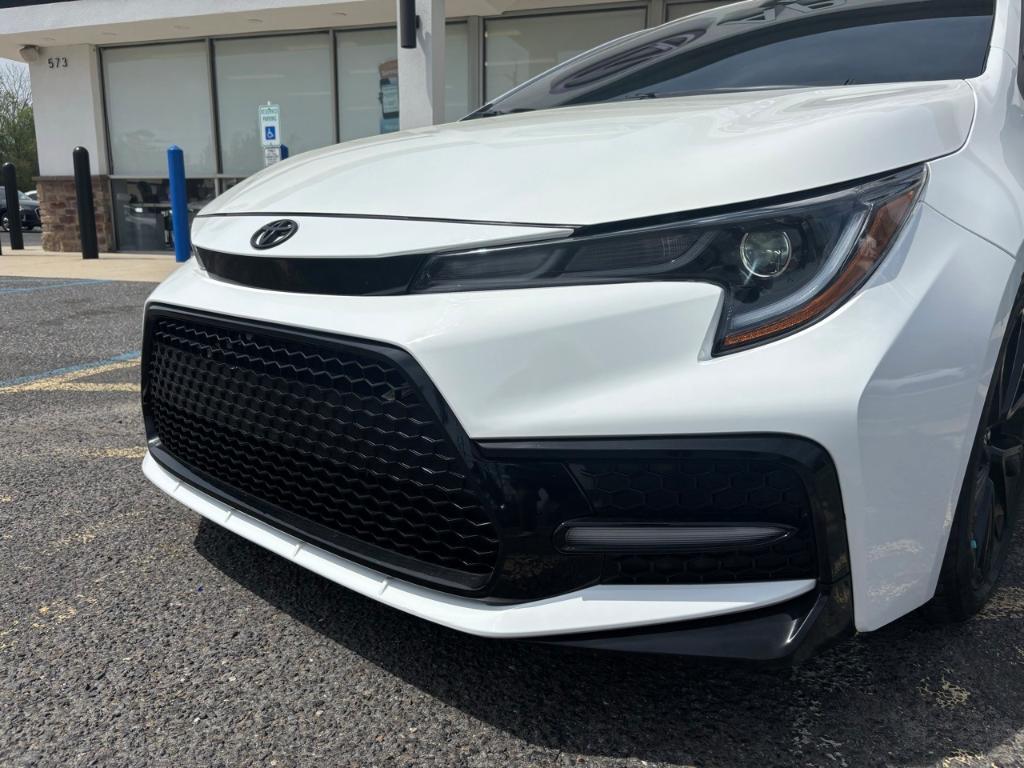 used 2021 Toyota Corolla car, priced at $21,663