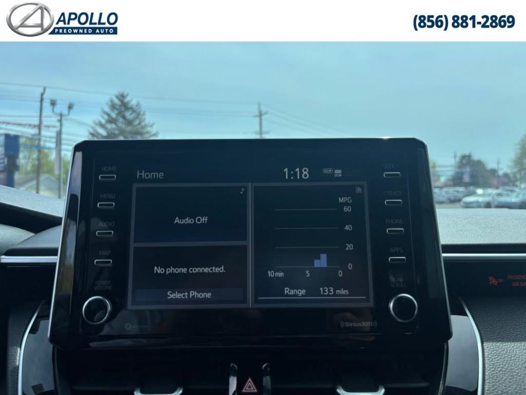 used 2021 Toyota Corolla car, priced at $21,663