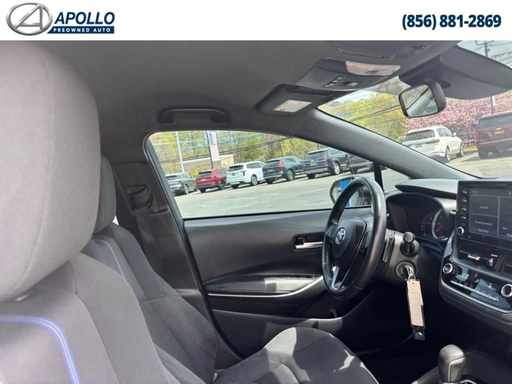 used 2021 Toyota Corolla car, priced at $21,663