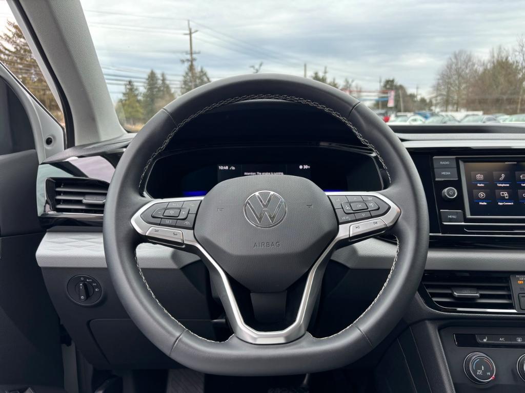 used 2022 Volkswagen Taos car, priced at $21,443