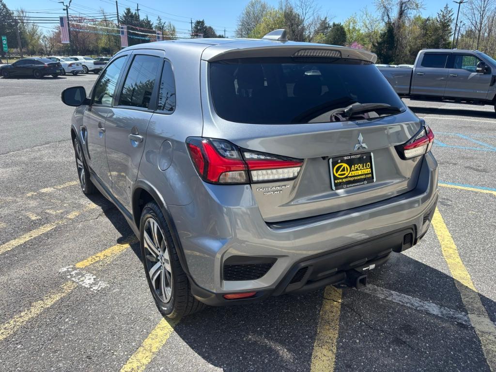 used 2021 Mitsubishi Outlander Sport car, priced at $15,993