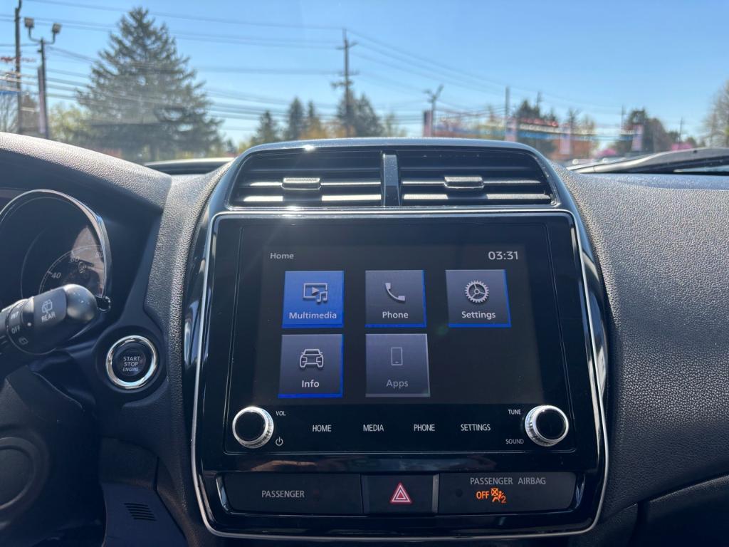 used 2021 Mitsubishi Outlander Sport car, priced at $15,993