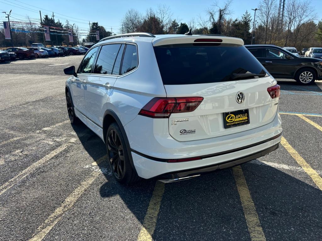 used 2021 Volkswagen Tiguan car, priced at $21,995