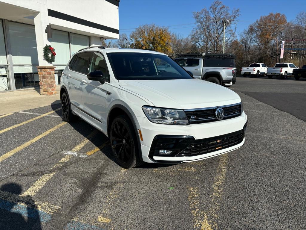 used 2021 Volkswagen Tiguan car, priced at $22,993