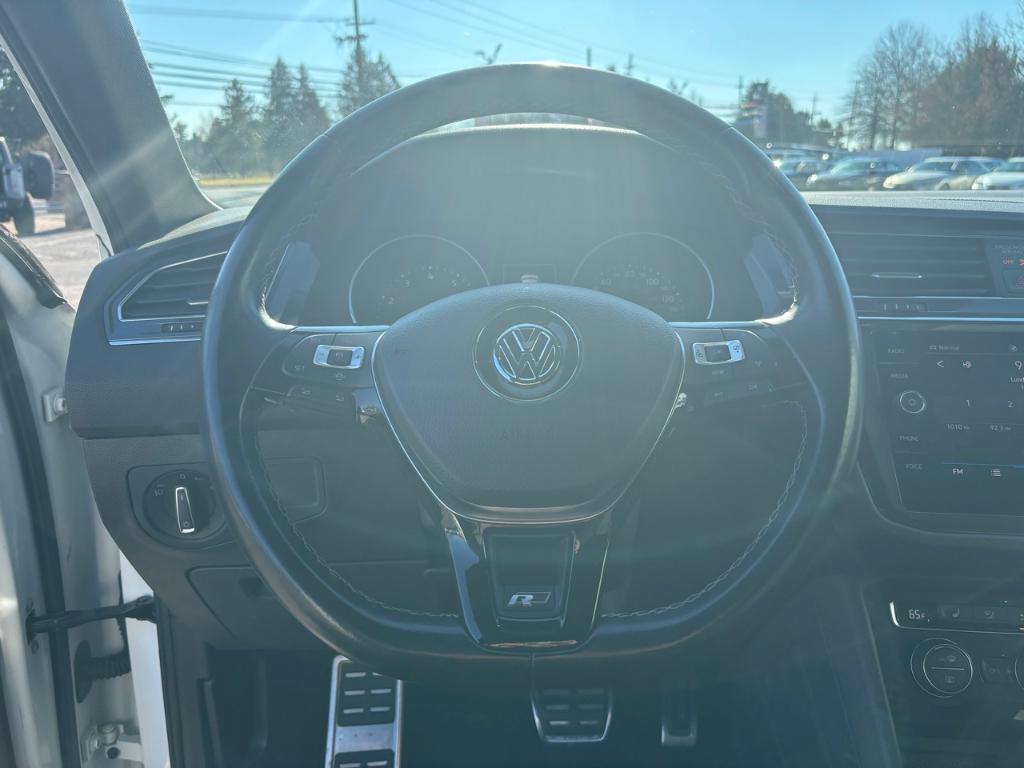 used 2021 Volkswagen Tiguan car, priced at $22,993