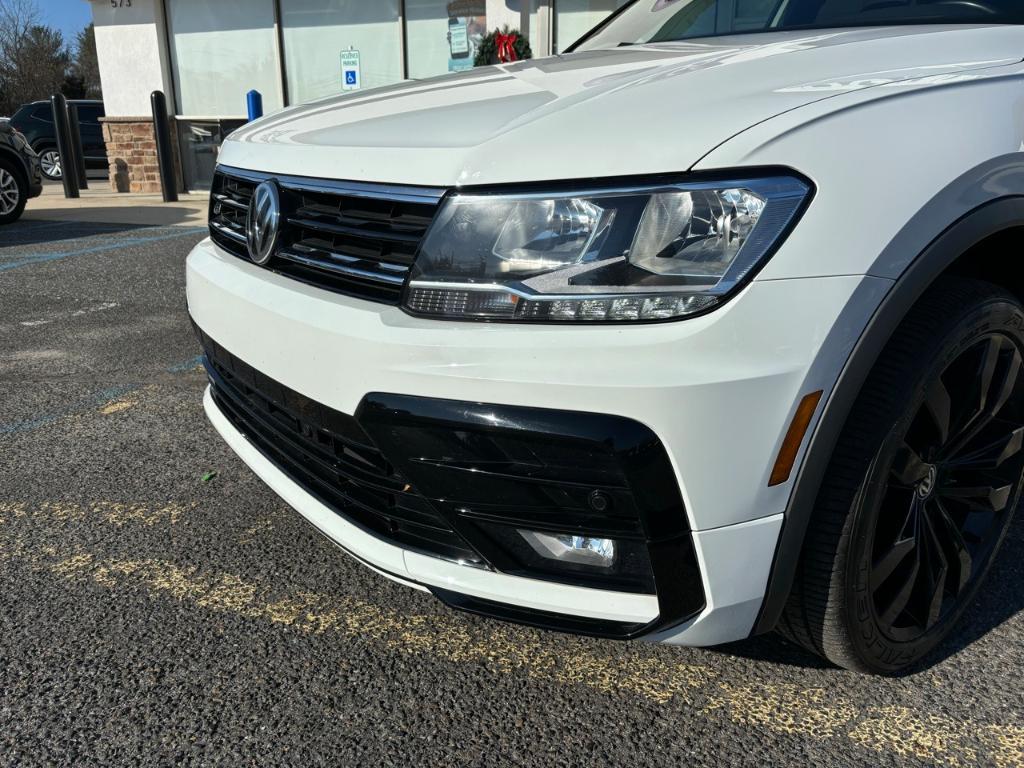 used 2021 Volkswagen Tiguan car, priced at $21,995