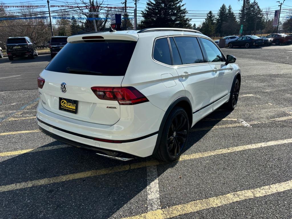 used 2021 Volkswagen Tiguan car, priced at $22,993