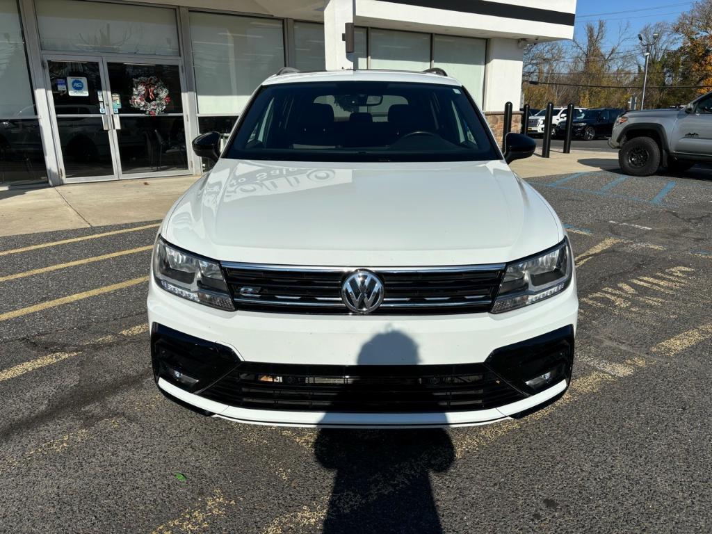 used 2021 Volkswagen Tiguan car, priced at $22,993