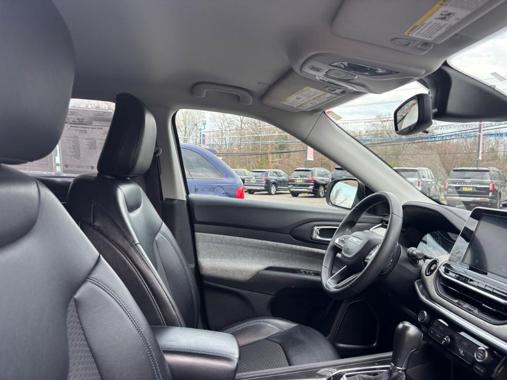 used 2022 Jeep Compass car, priced at $20,628