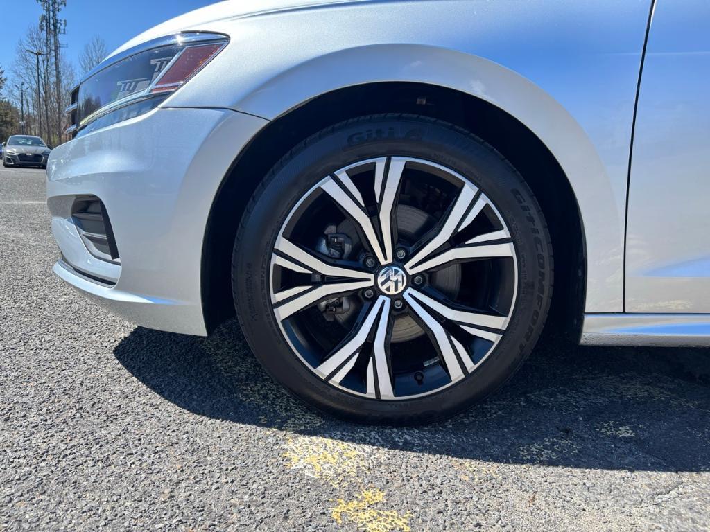 used 2021 Volkswagen Passat car, priced at $20,983