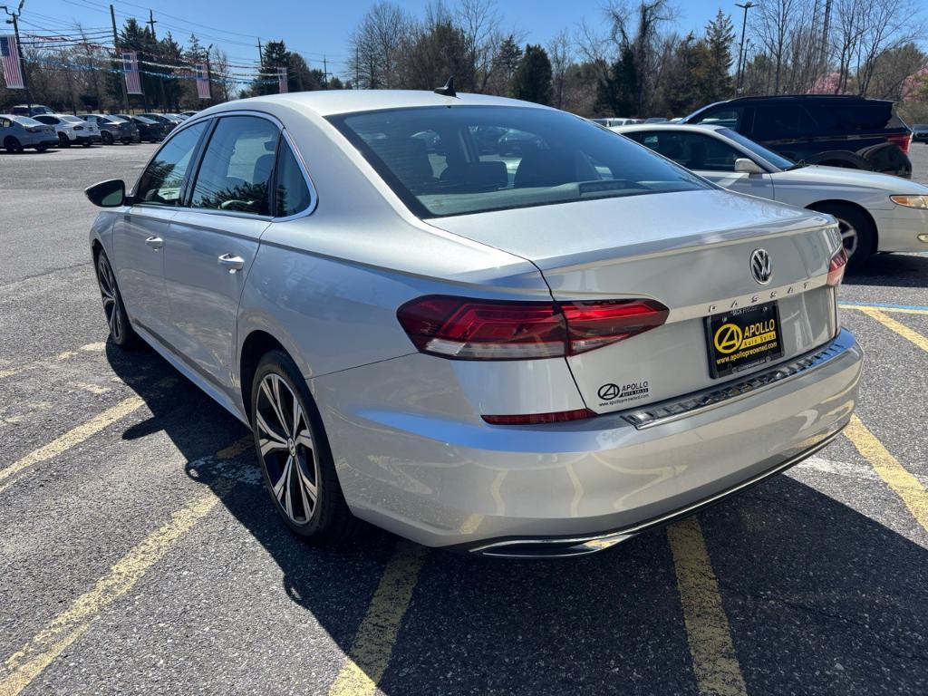 used 2021 Volkswagen Passat car, priced at $20,983