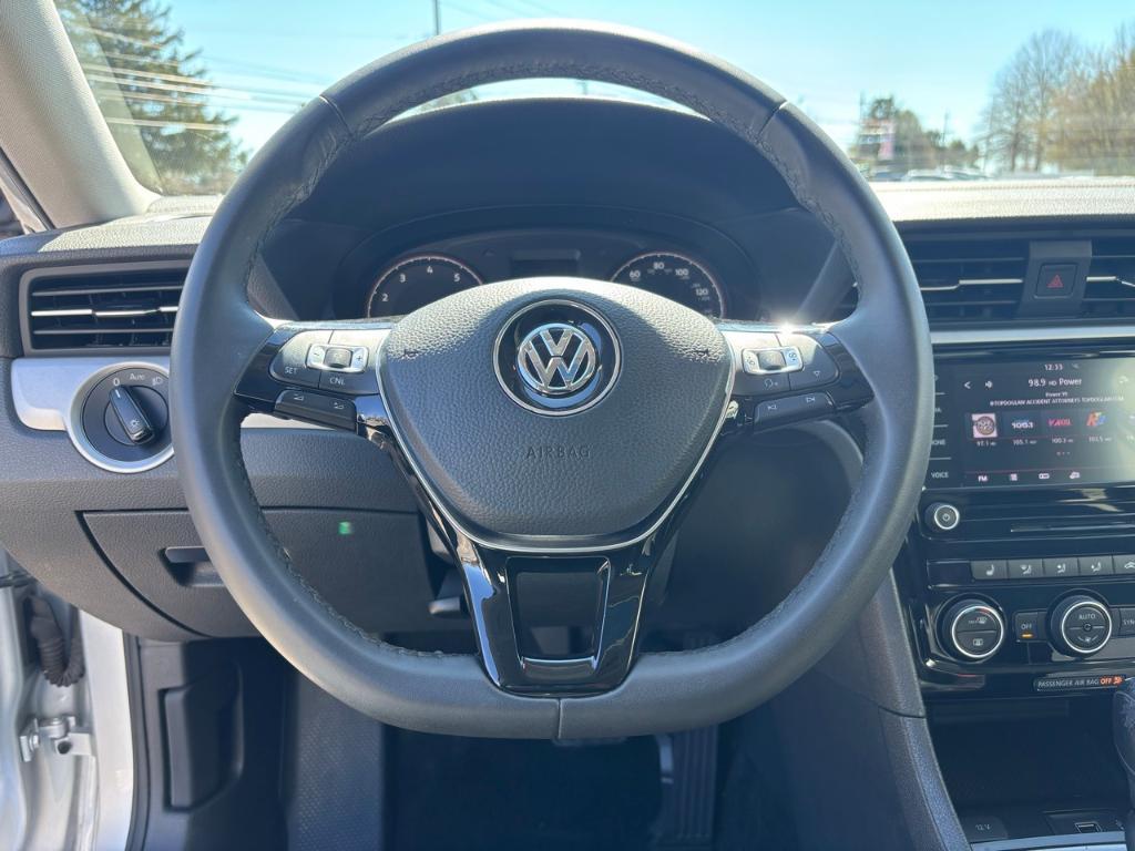 used 2021 Volkswagen Passat car, priced at $20,983