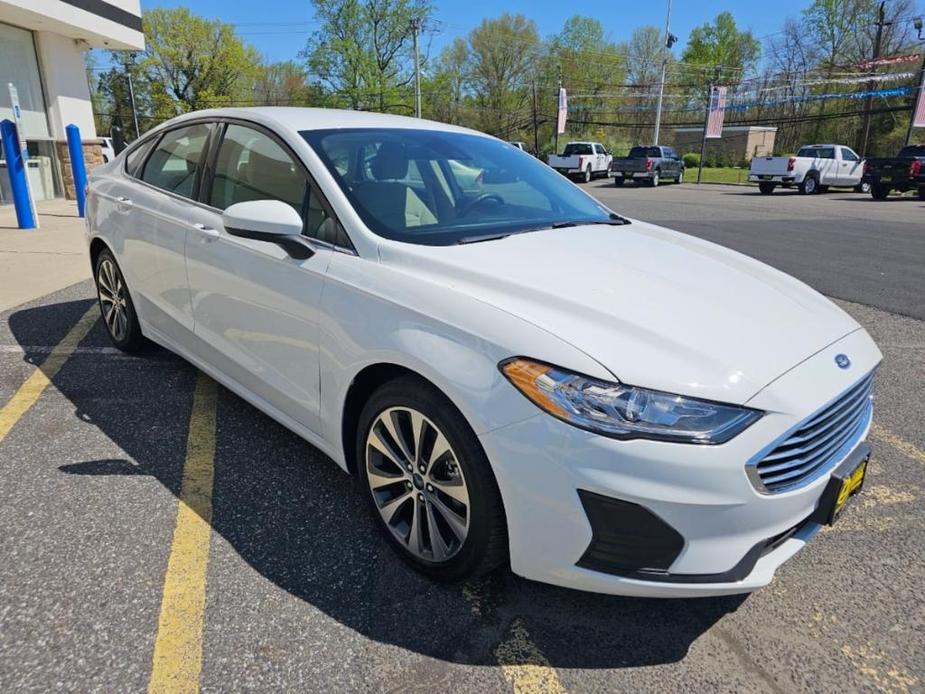used 2020 Ford Fusion car, priced at $20,943