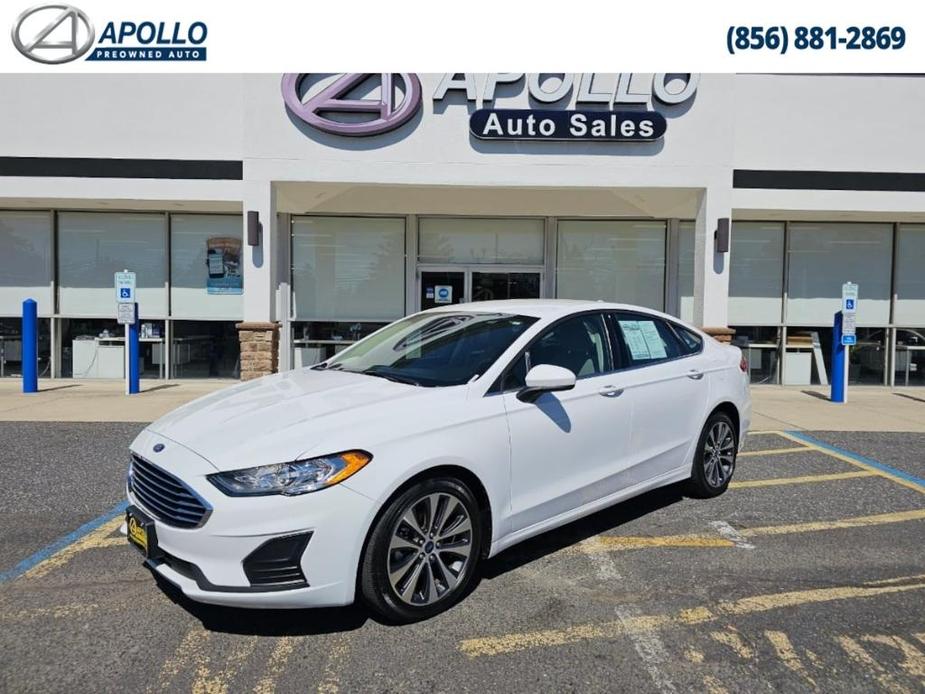 used 2020 Ford Fusion car, priced at $20,943