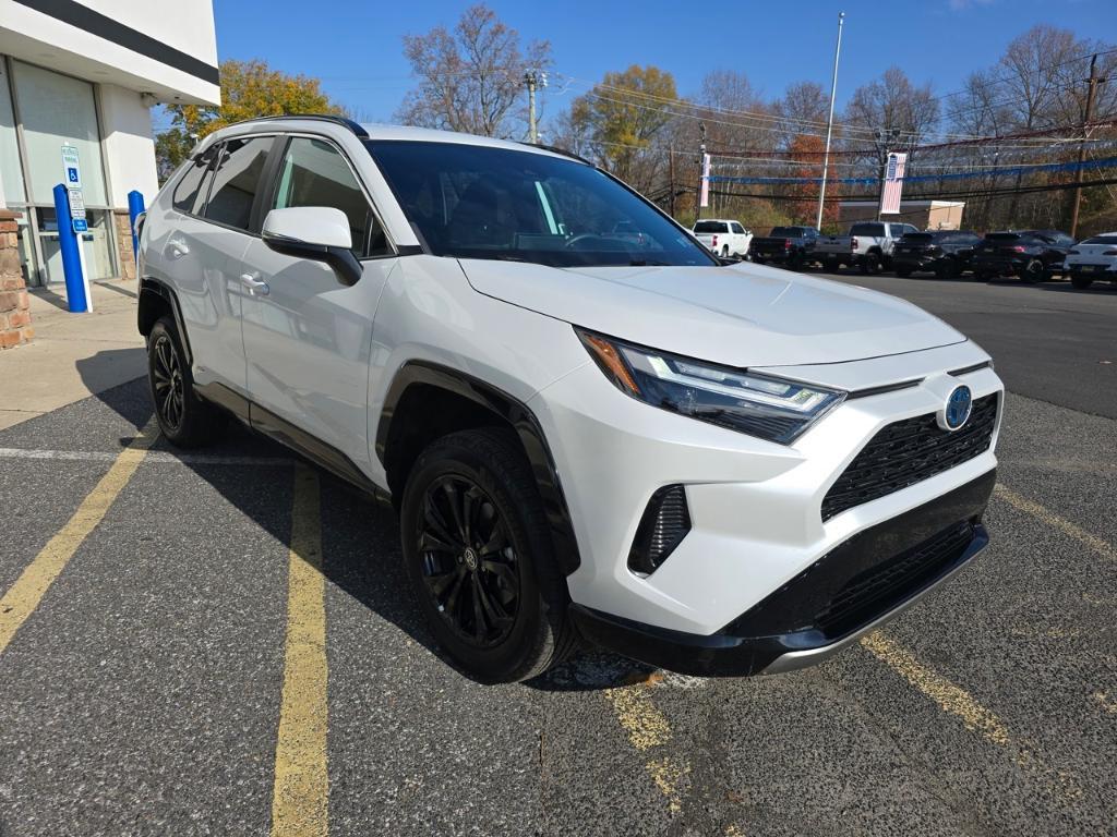 used 2023 Toyota RAV4 Hybrid car, priced at $34,983