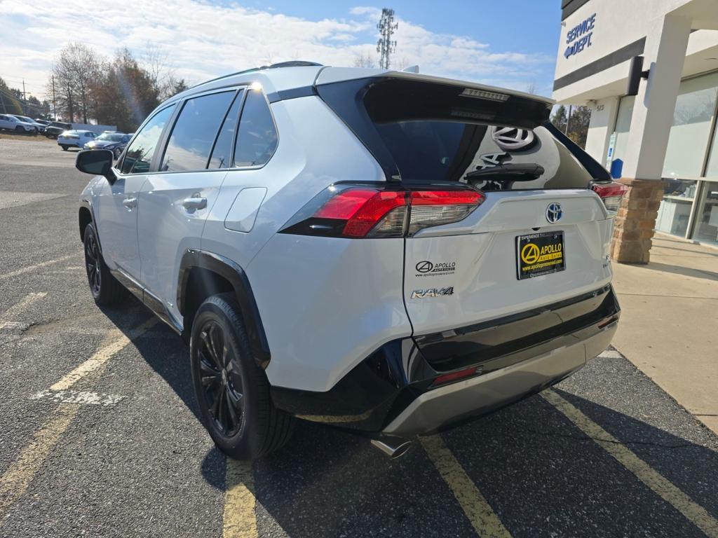 used 2023 Toyota RAV4 Hybrid car, priced at $34,983