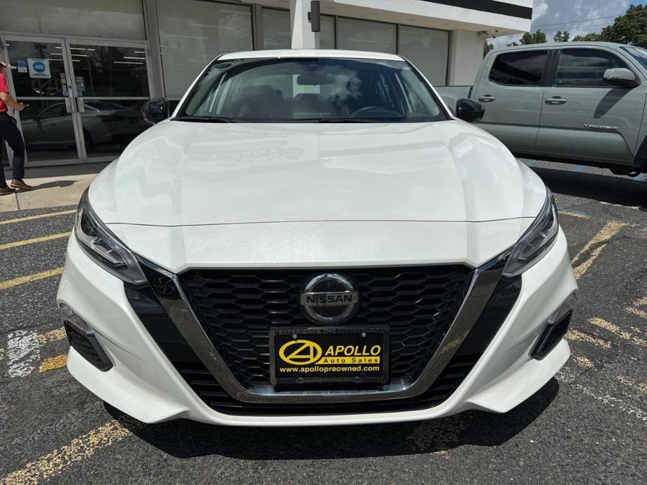 used 2021 Nissan Altima car, priced at $21,495