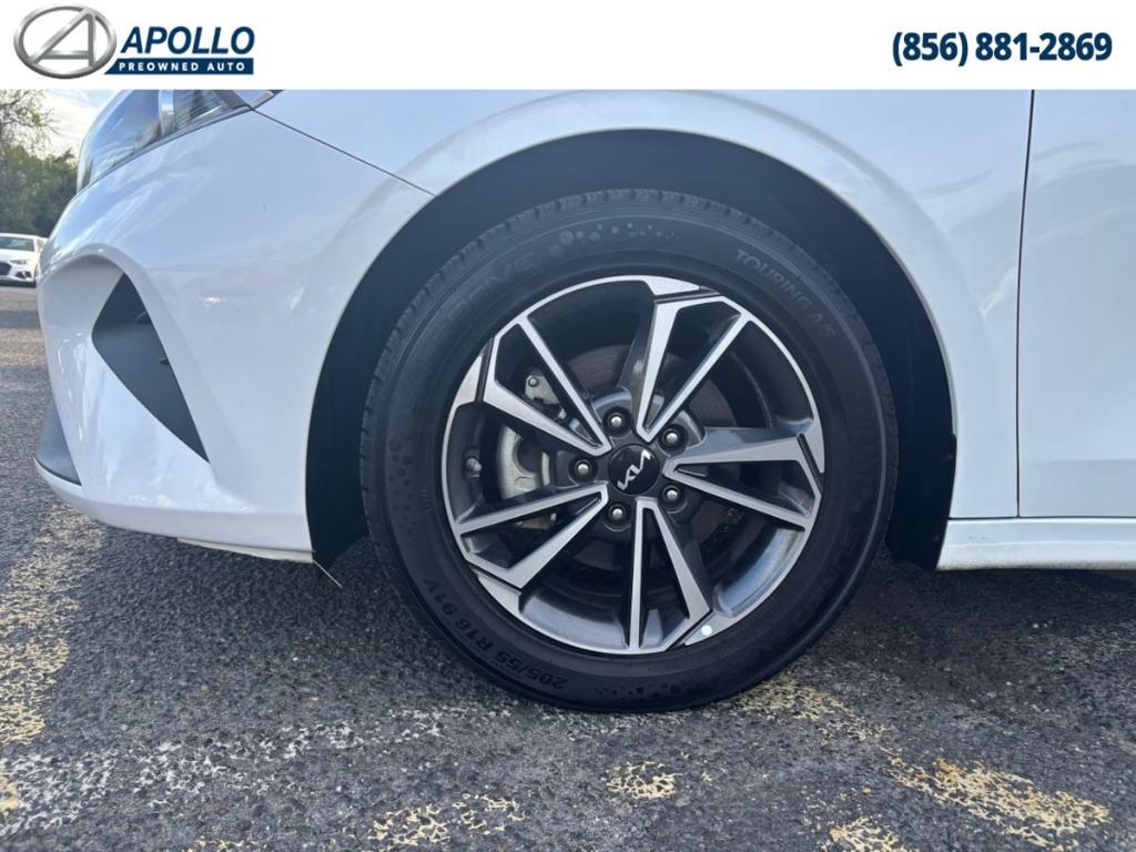 used 2022 Kia Forte car, priced at $17,443