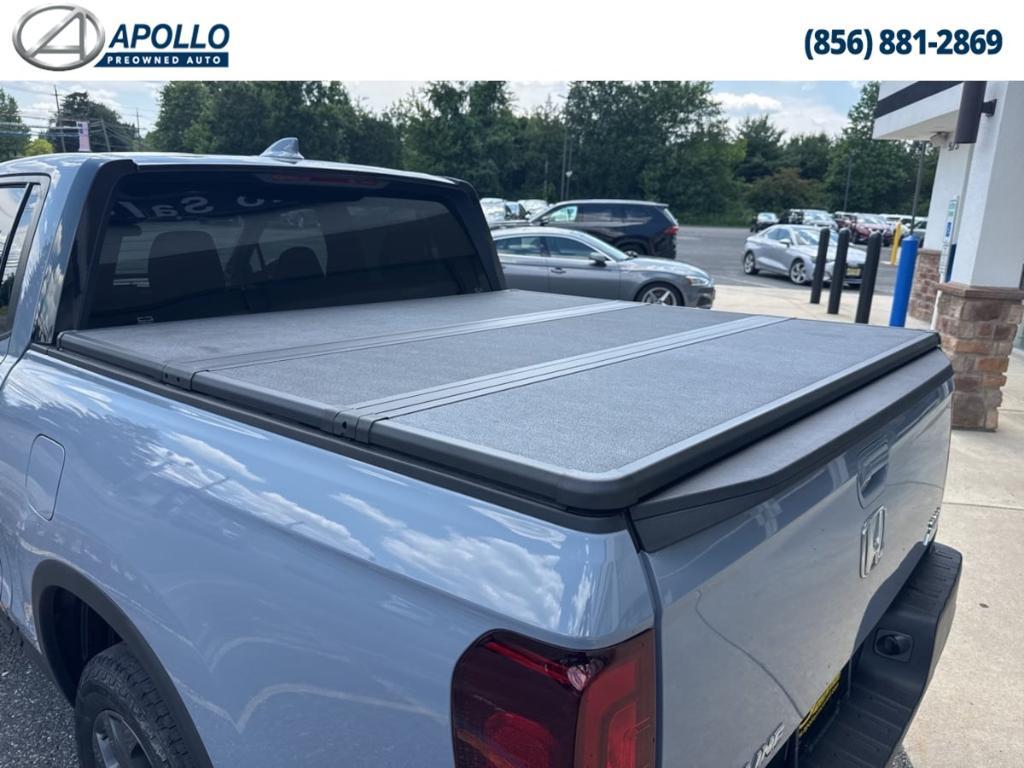 used 2022 Honda Ridgeline car, priced at $30,193