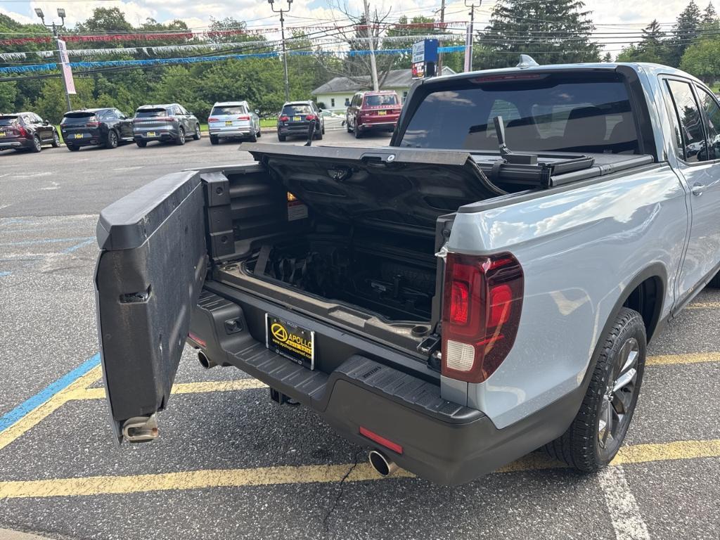 used 2022 Honda Ridgeline car, priced at $30,193