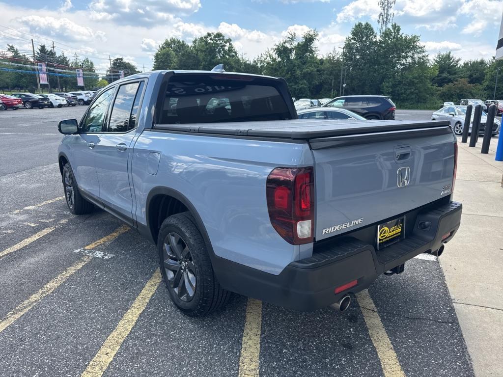 used 2022 Honda Ridgeline car, priced at $30,193