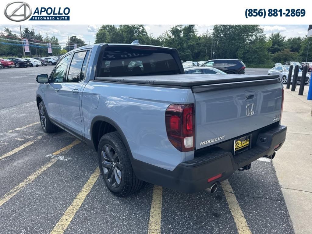 used 2022 Honda Ridgeline car, priced at $30,193