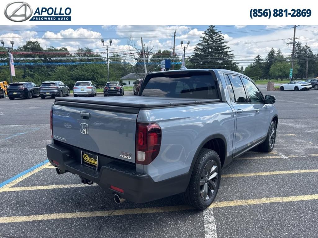 used 2022 Honda Ridgeline car, priced at $30,193