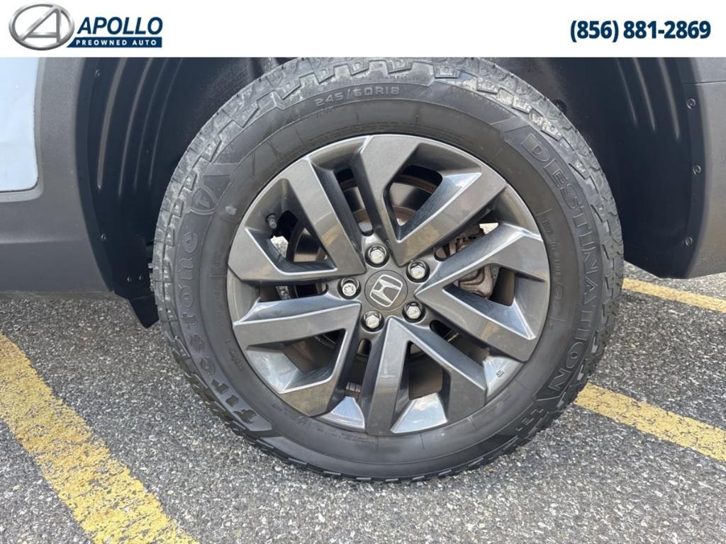 used 2022 Honda Ridgeline car, priced at $30,193