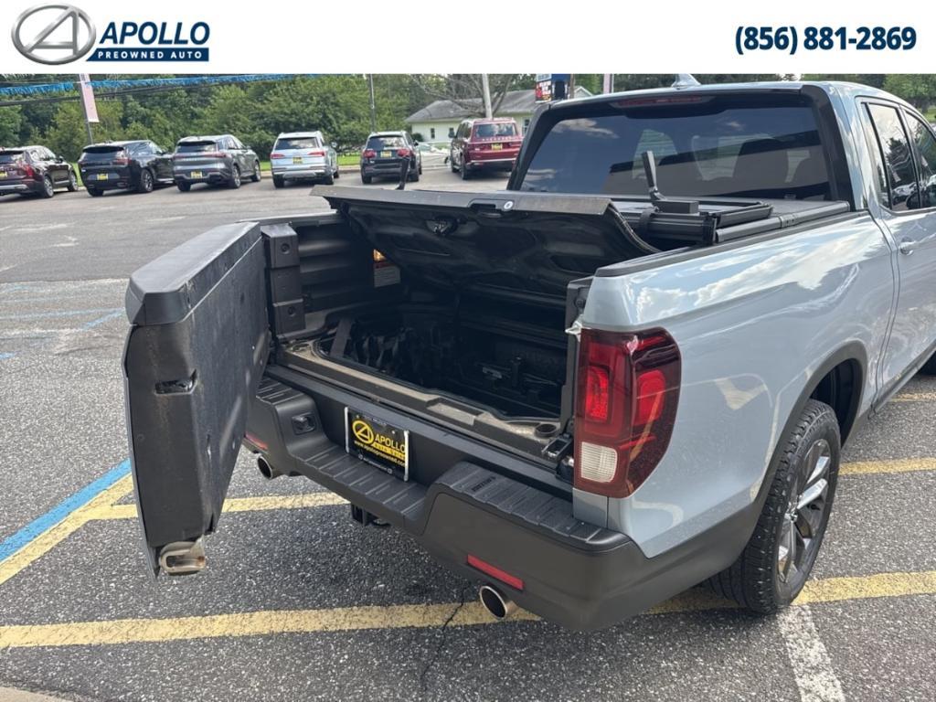 used 2022 Honda Ridgeline car, priced at $30,193